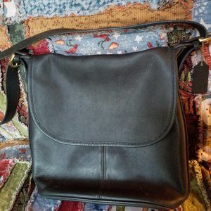 Black Coach shoulder bag